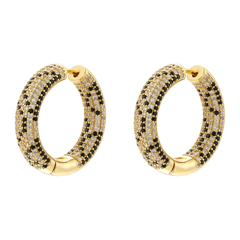 Earrings/Studs with Zirconia and Snake Motifs Atmospheric and Glamorous Earrings for Women: VE1321-VE1324