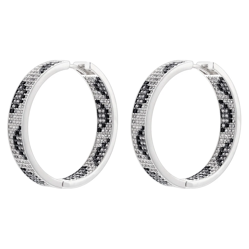 Earrings/Studs with Zirconia and Snake Motifs Atmospheric and Glamorous Earrings for Women: VE1321-VE1324