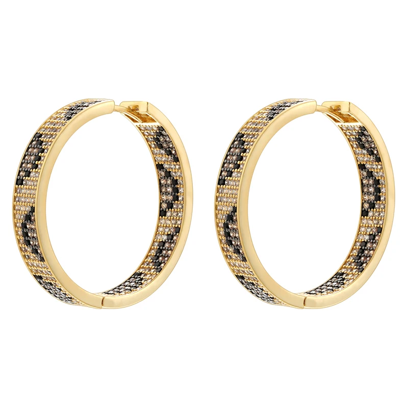 Earrings/Studs with Zirconia and Snake Motifs Atmospheric and Glamorous Earrings for Women: VE1321-VE1324