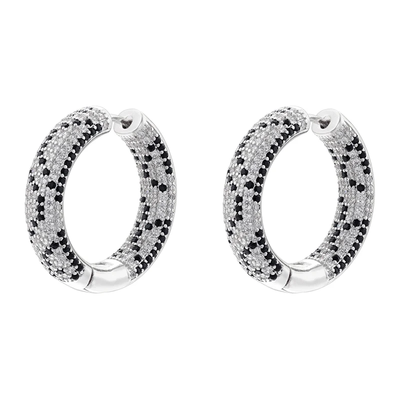 Earrings/Studs with Zirconia and Snake Motifs Atmospheric and Glamorous Earrings for Women: VE1321-VE1324