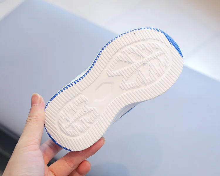 Tenis Child Shoe Casual Sneaker for Boy Kid Shoe for Girl Rotating Buttons Running Shoe for Girl Soft Sole Mesh Braeathable Shoe