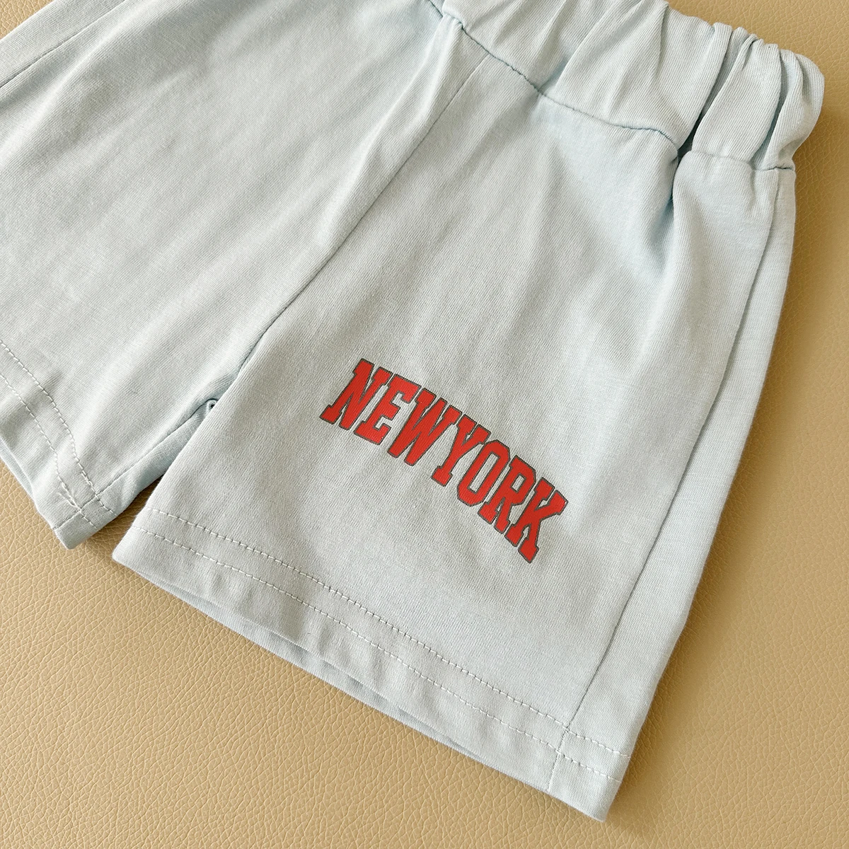 2024 New Summer Baby Boys Clothes Casual Letter Printed Short Sleeved T-shirt+shorts Girls Sports Set 2Pcs Infant Outfit Set