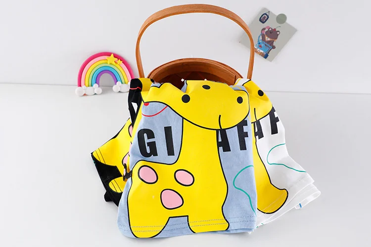 New Summer Baby Girls Clothes Suit Children Boys Fashion Cartoon T-Shirt Shorts 2Pcs/Sets Toddler Casual Costume Kids Tracksuits