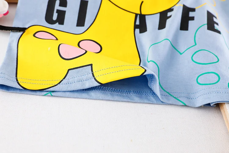 New Summer Baby Girls Clothes Suit Children Boys Fashion Cartoon T-Shirt Shorts 2Pcs/Sets Toddler Casual Costume Kids Tracksuits