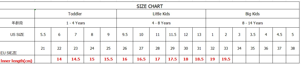 Children's Spring Autumn Sneakers Boys Breathable Comfortable Running Shoes Girls Fashion Sports Casual Soft-soled Non-slip Kids
