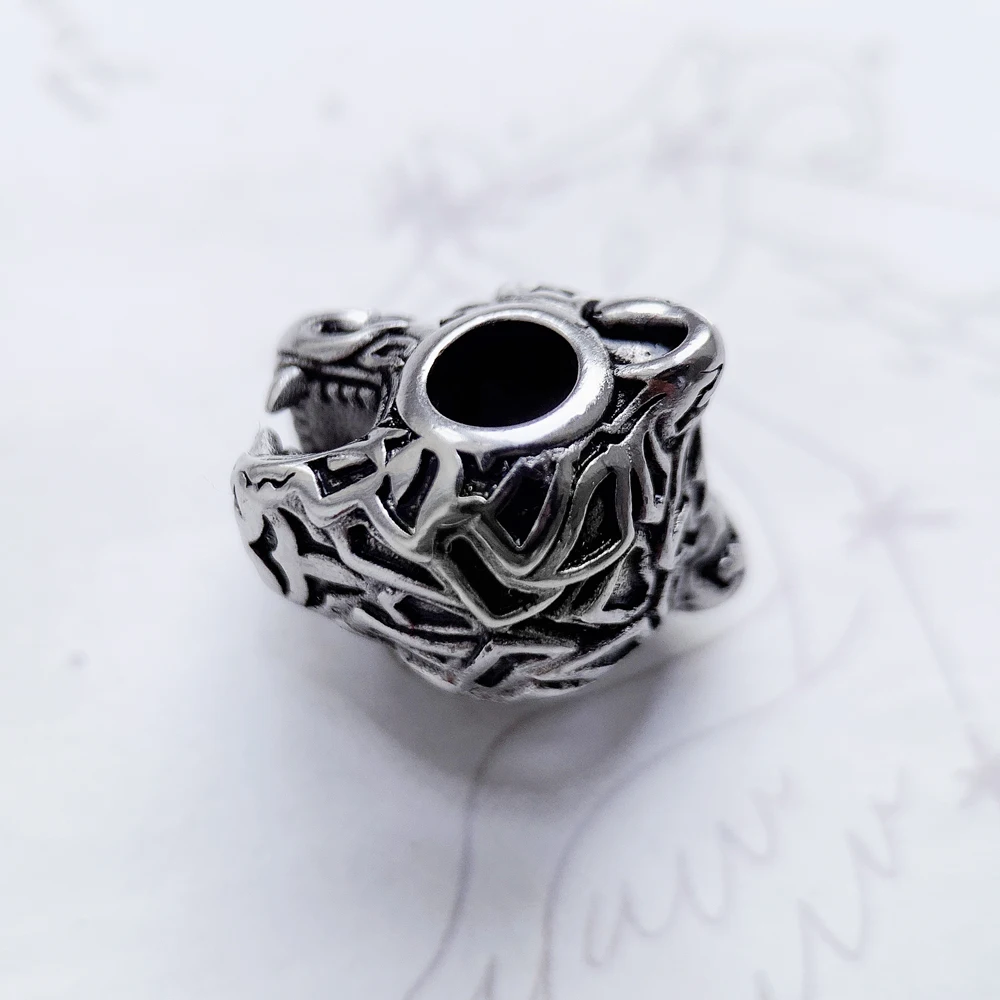 Expressive Tiger Bead Europe Strength 2022 Summer Accessories 925 Sterling Silver Charm For Jewelry Making Women Men
