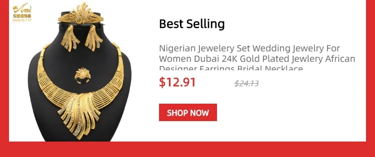 ANIID African Jewelry Set Big Necklace Dubai Ethiopian Gold Color Jewelery Earring Bracelet For Women Bridal Choker Wholesale