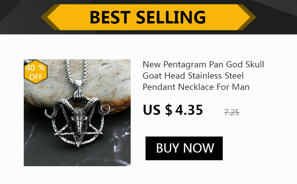 Fashion Nordic Viking Crow Head Odin Pendant Necklace For Men 316L Stainless Steel Punk Hip Hop Teens Animal Personality Jewelry