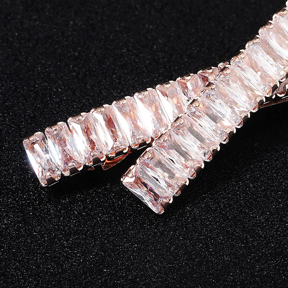 Miallo Fashion Barrette Cubic Zirconia Leaf Hair Clips for Women Accessories Bridal Wedding Hair Jewelry Party  Bride Headpiece
