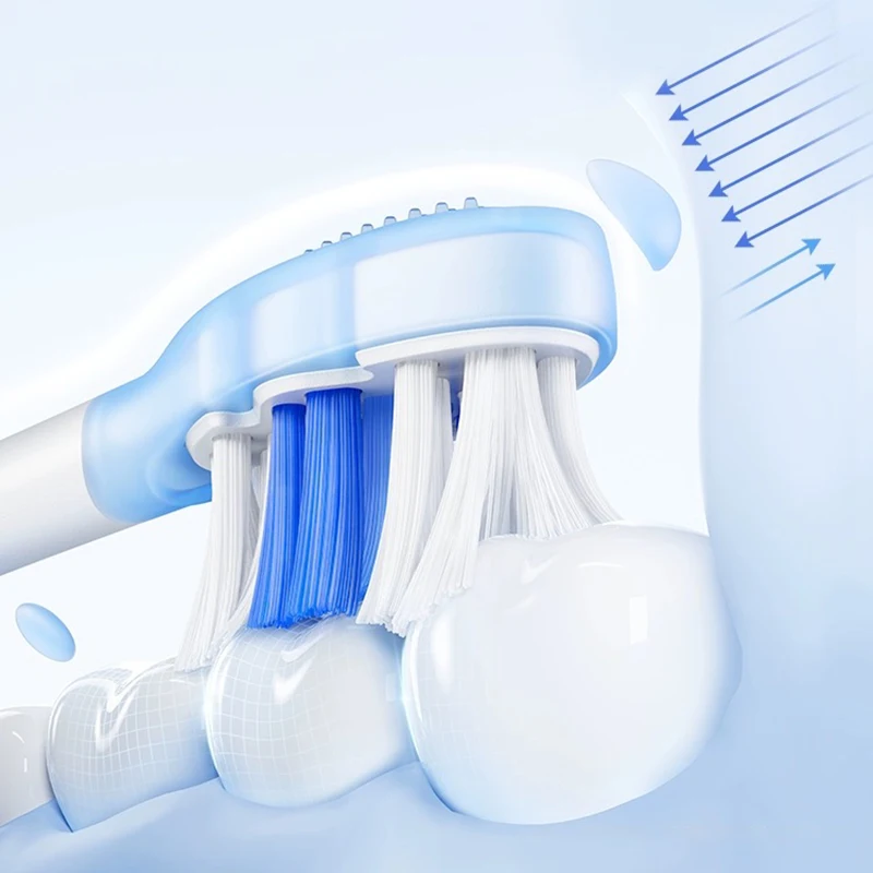 SOOCAS Original X3S Replacement Toothbrush Heads SOOCAS X3U/X3pro/D2/D3S/D5 Sonic Electric Tooth Brush Head Nozzle Jets