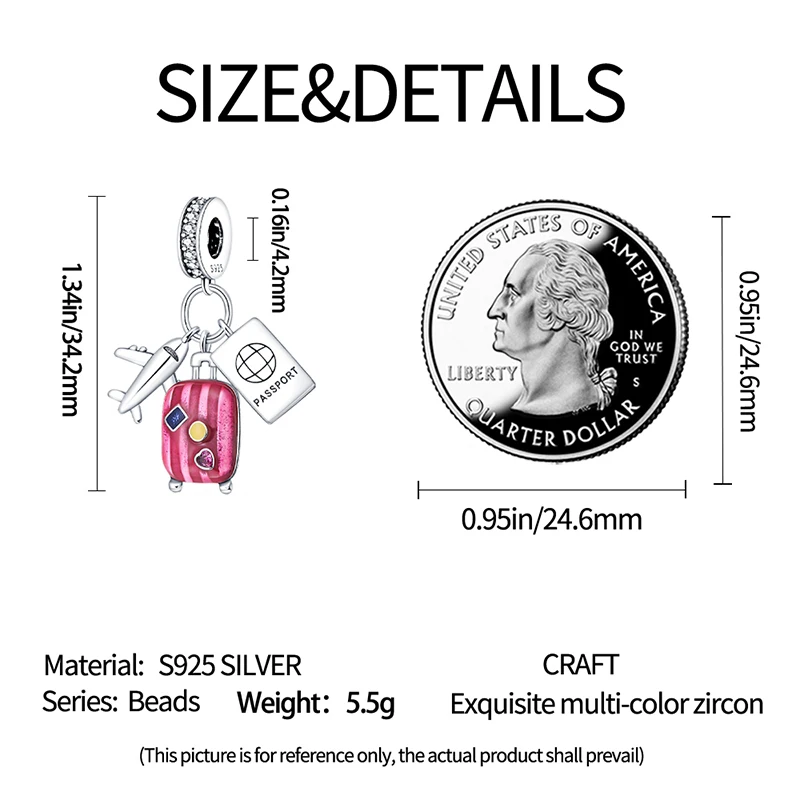 Fit pand 3mm Bracelet Original 925 Sterling Silver Pink Cat Paw Series Beads Tulip Flower Charm Diy Ms Jewelry Gift