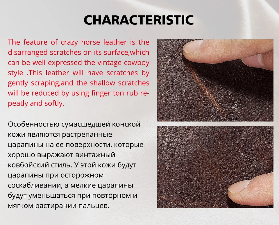 HUMERPAUL Men Wallets Genuine Leather Male Long Clutch with Phone Pocket RFID Blocking Cards Holder Large Capacity Storage Bags