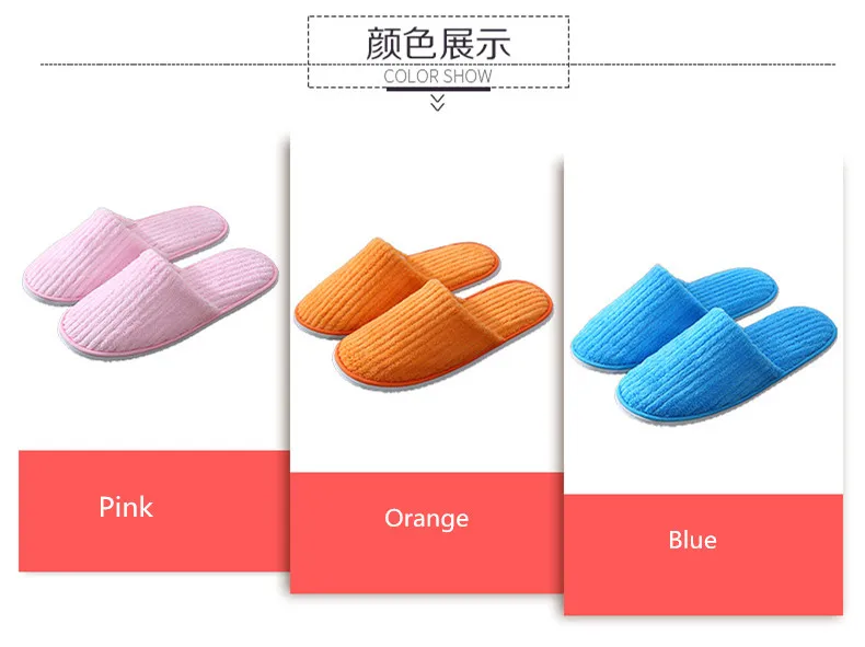 5 Pairs Winter Slippers Men Women Hotel Disposable Slides Home Travel Sandals Hospitality Footwear One Size on Sale