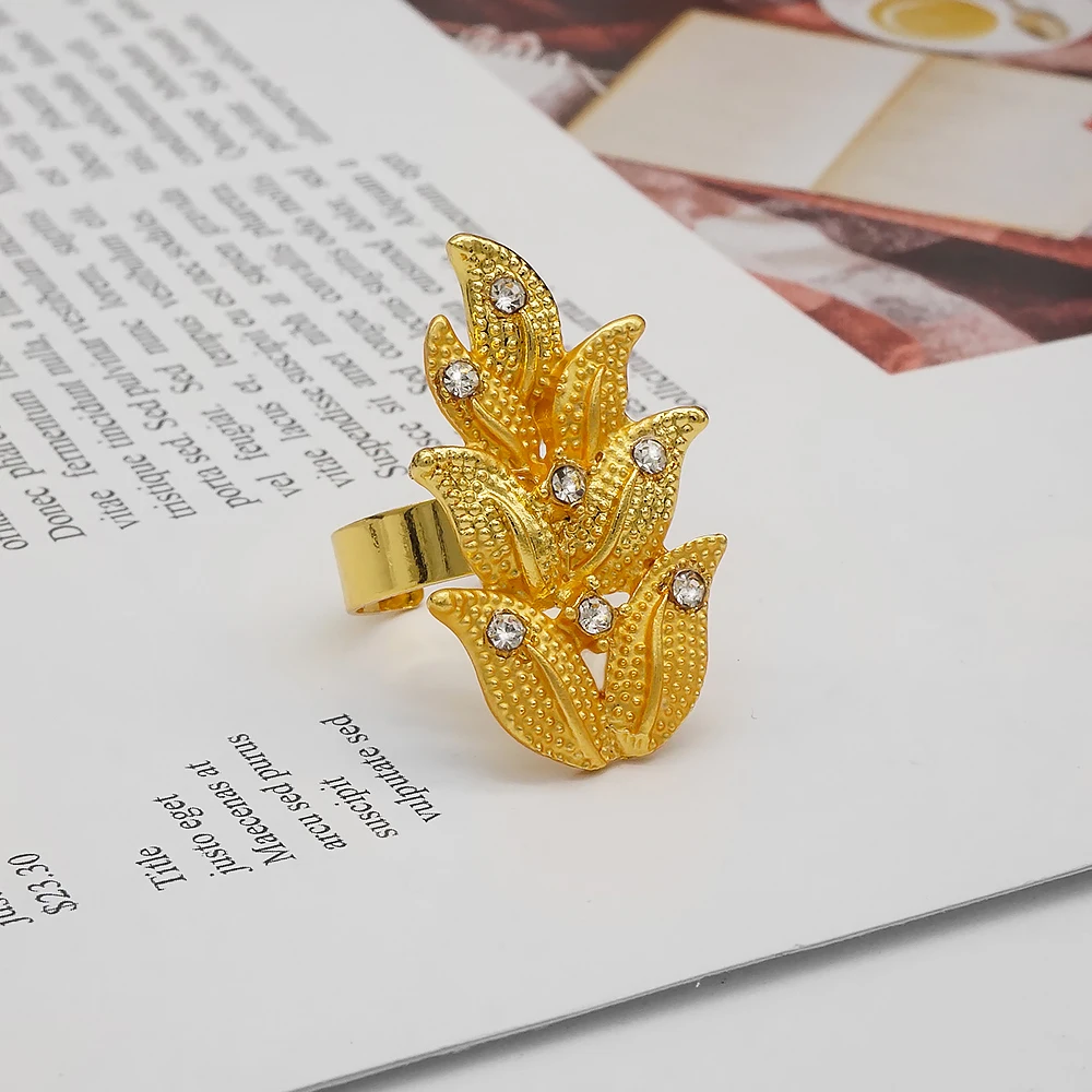 Dubai Gold Color Jewelry Sets African Indian Wedding Bridal Wife Gifts Necklace Bracelet Earrings Ring Jewelry for Women 2022
