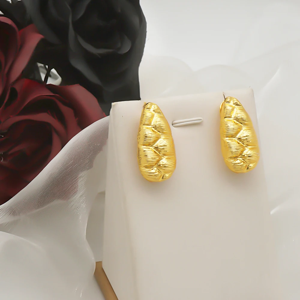 Dubai Gold Color Jewelry Sets African Indian Wedding Bridal Wife Gifts Necklace Bracelet Earrings Ring Jewelry for Women 2022