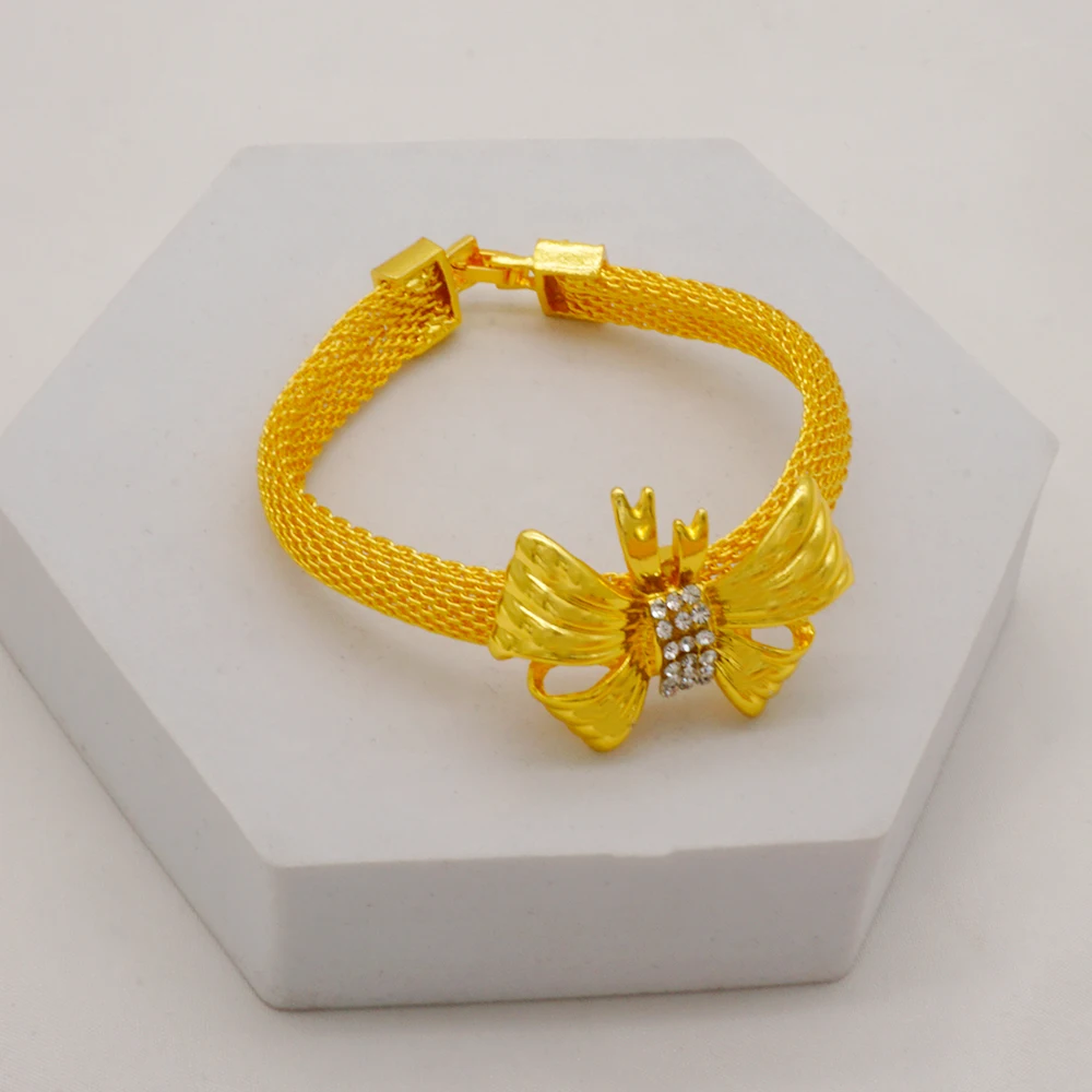 Dubai Gold Color Jewelry Sets African Indian Wedding Bridal Wife Gifts Necklace Bracelet Earrings Ring Jewelry for Women 2022