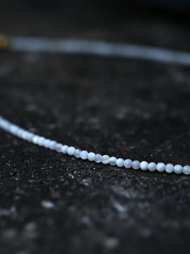 Stainless Steel Initial Heart Necklace for Women Natural Beads Letter Choker Fashion Jewelry Boho Streetwear Collier Femme