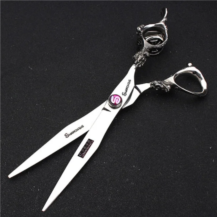 Hairdressing Cutting Scissors Hair Styling Tools 6/6.5/7 inch Salon Scissors Set 440C Barber Shears 10 25 40 50 Thinning Rate