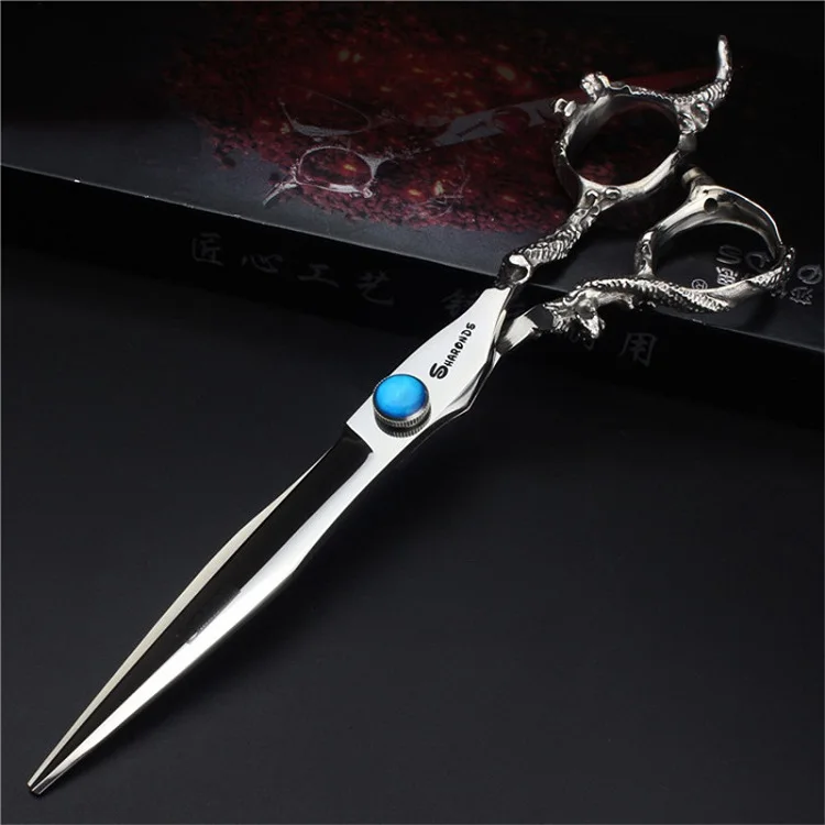 Hairdressing Cutting Scissors Hair Styling Tools 6/6.5/7 inch Salon Scissors Set 440C Barber Shears 10 25 40 50 Thinning Rate