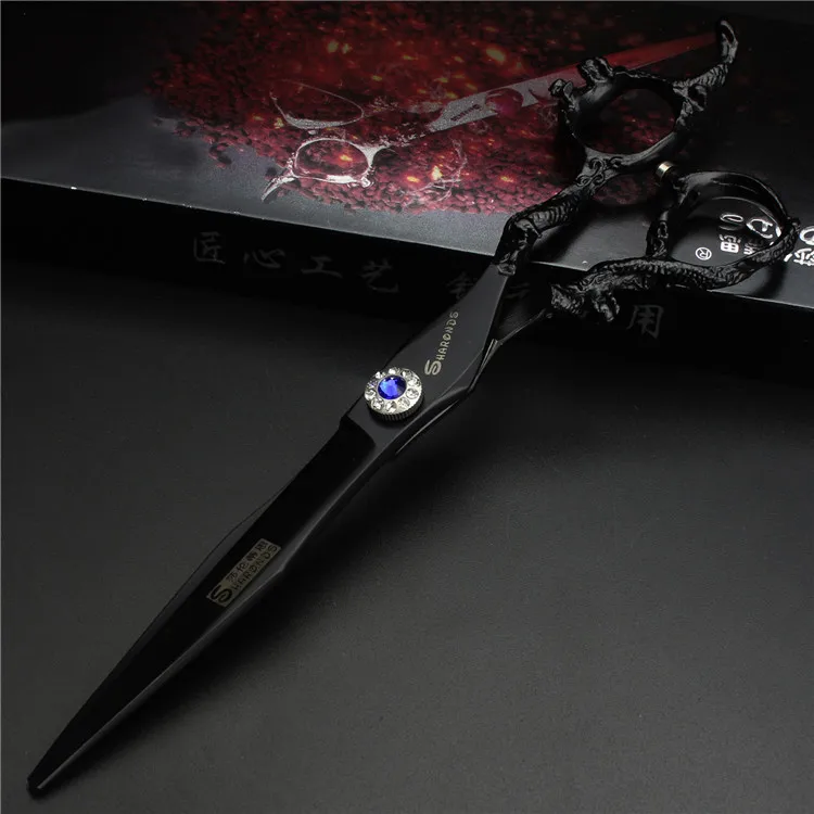 Hairdressing Cutting Scissors Hair Styling Tools 6/6.5/7 inch Salon Scissors Set 440C Barber Shears 10 25 40 50 Thinning Rate