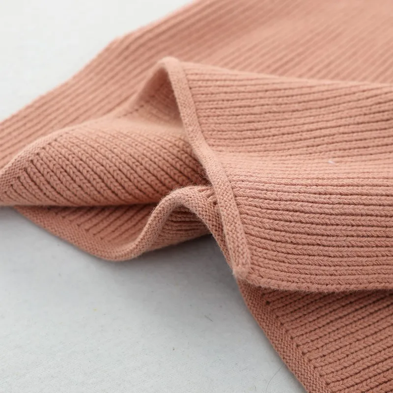 Baby Girls Sweaters Baby Girl Solid Sleeveless Pullover Vest Baby Boys Sweaters Knit Vest Kids Toddler Autumn Outerwear