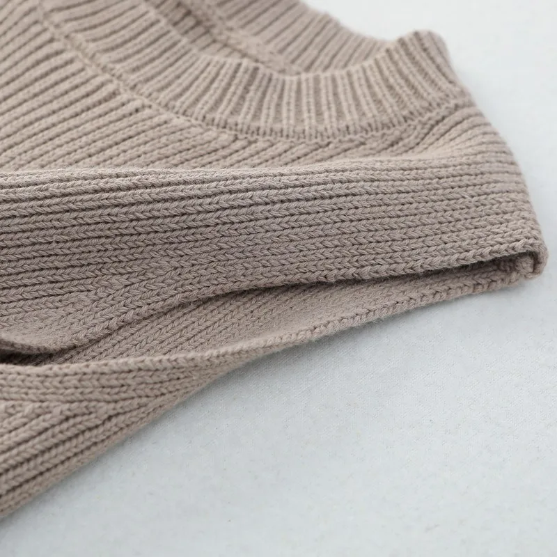 Baby Girls Sweaters Baby Girl Solid Sleeveless Pullover Vest Baby Boys Sweaters Knit Vest Kids Toddler Autumn Outerwear