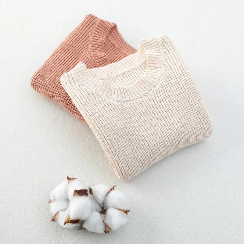 Baby Girls Sweaters Baby Girl Solid Sleeveless Pullover Vest Baby Boys Sweaters Knit Vest Kids Toddler Autumn Outerwear