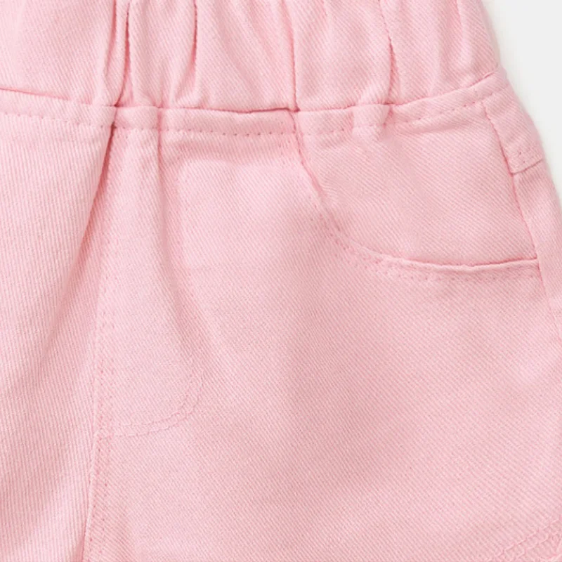 IENENS Kids Baby Girls Summer Denim Clothing Shorts Pants Jeans Clothes Children Girl Casual Short Trousers Infant Bottoms