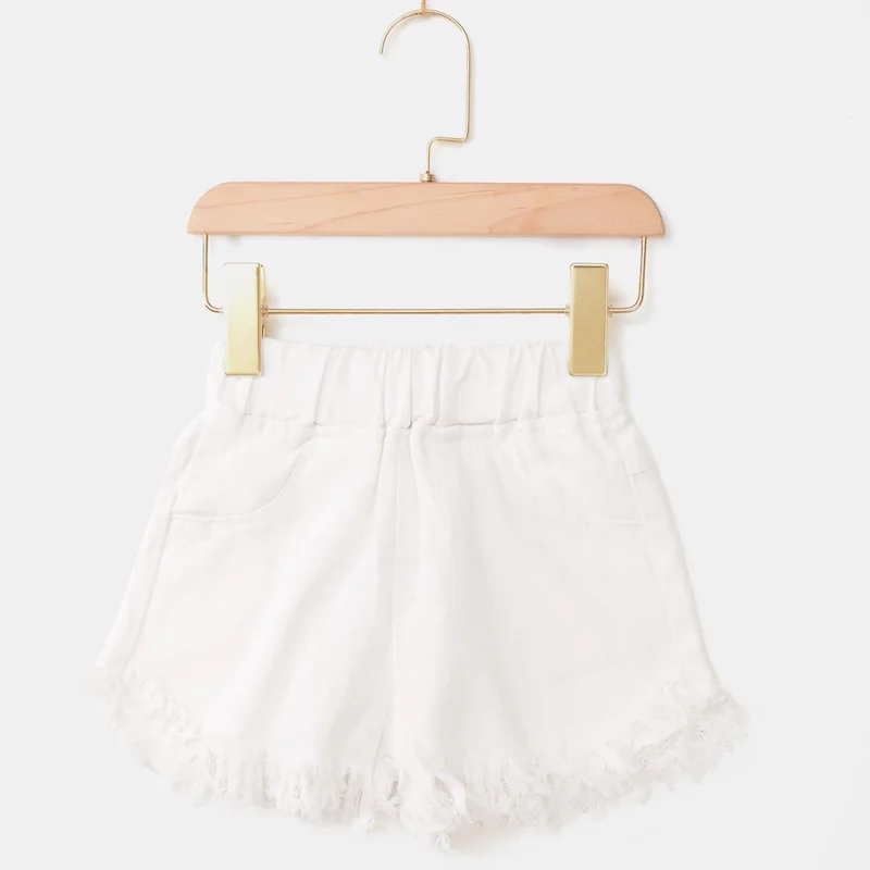 IENENS Kids Baby Girls Summer Denim Clothing Shorts Pants Jeans Clothes Children Girl Casual Short Trousers Infant Bottoms
