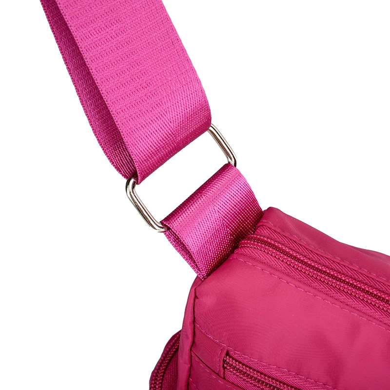 Yogodlns Fashion Women Shoulder Messenger Bag Waterproof Nylon Oxford Crossbody Bag Handbags Large Capacity Travel Bags Purse