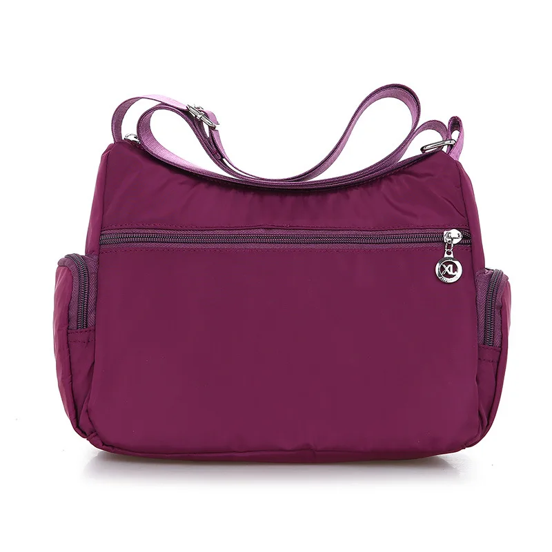 Yogodlns Fashion Women Shoulder Messenger Bag Waterproof Nylon Oxford Crossbody Bag Handbags Large Capacity Travel Bags Purse