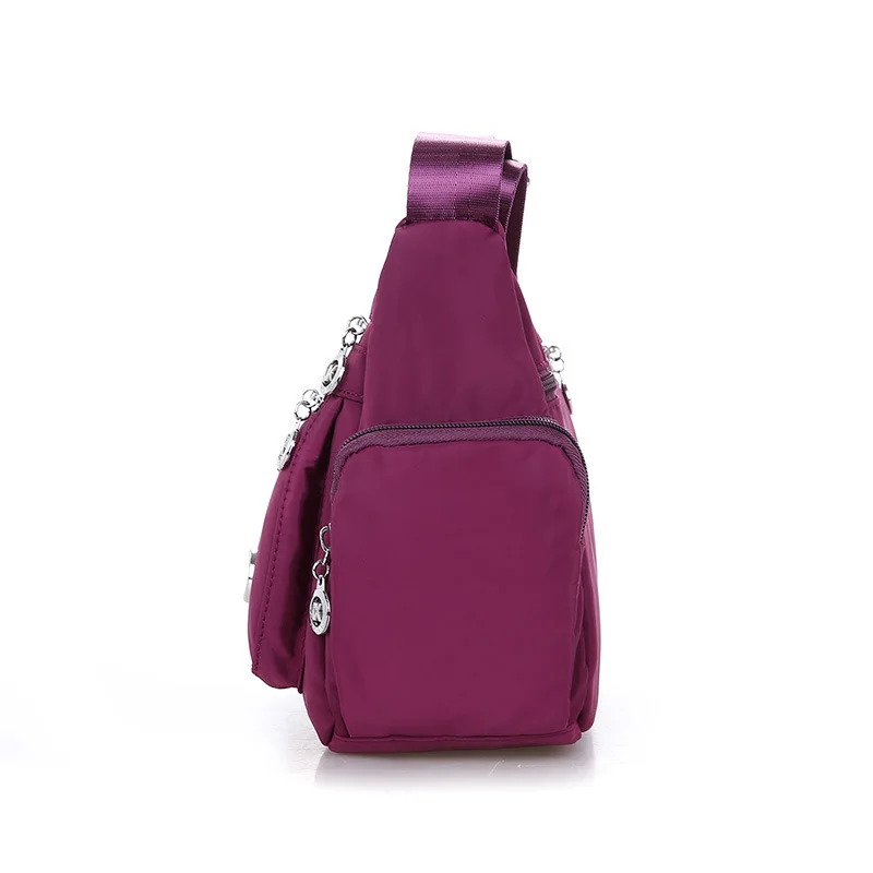 Yogodlns Fashion Women Shoulder Messenger Bag Waterproof Nylon Oxford Crossbody Bag Handbags Large Capacity Travel Bags Purse