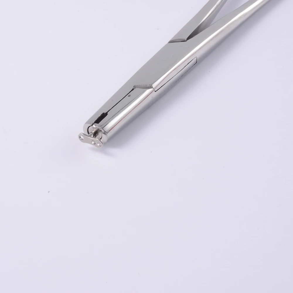 1pcs Surgical Steel Professional Dermal Anchor Holding Tube Tool Plier Dermal Disc Forcep Professional Piercing Equipment 3-5mm