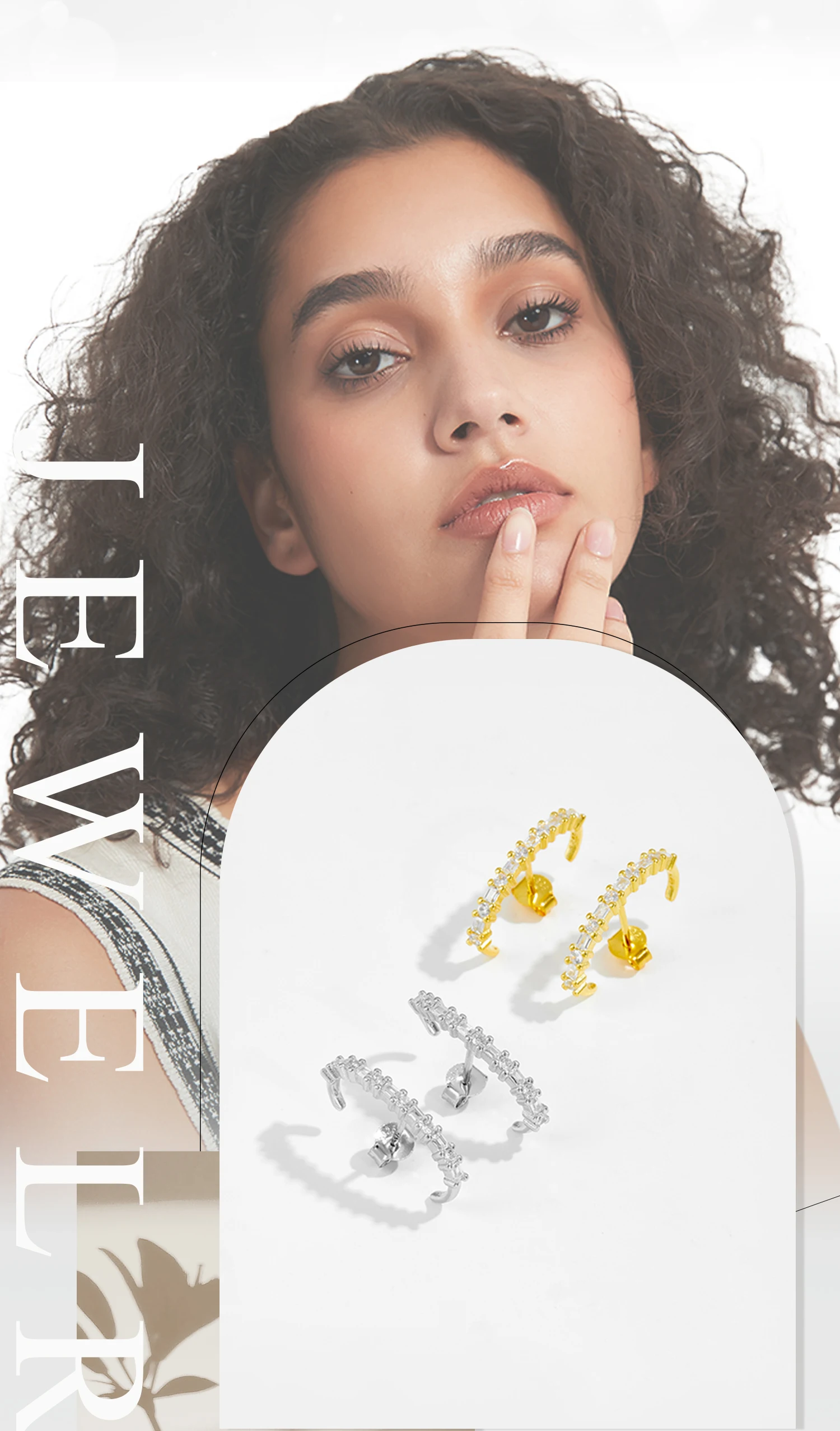 ANDYWEN 925 Sterling Silver Gold Clear CZ Circle Stud Earring 2023 Spiring Luxury Fine Jewelry Valentines Gift Women Jewels