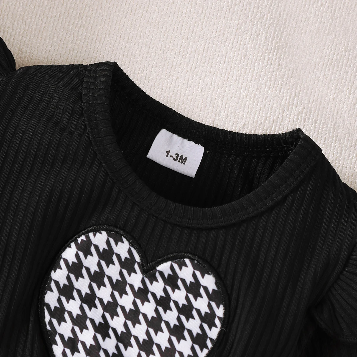 0-18Months Newborn Baby Girl Dress with Bow Long Sleeve Leopard Dresses Onesie Clothing Autumn Infant Fashion Cute Jumpsuit