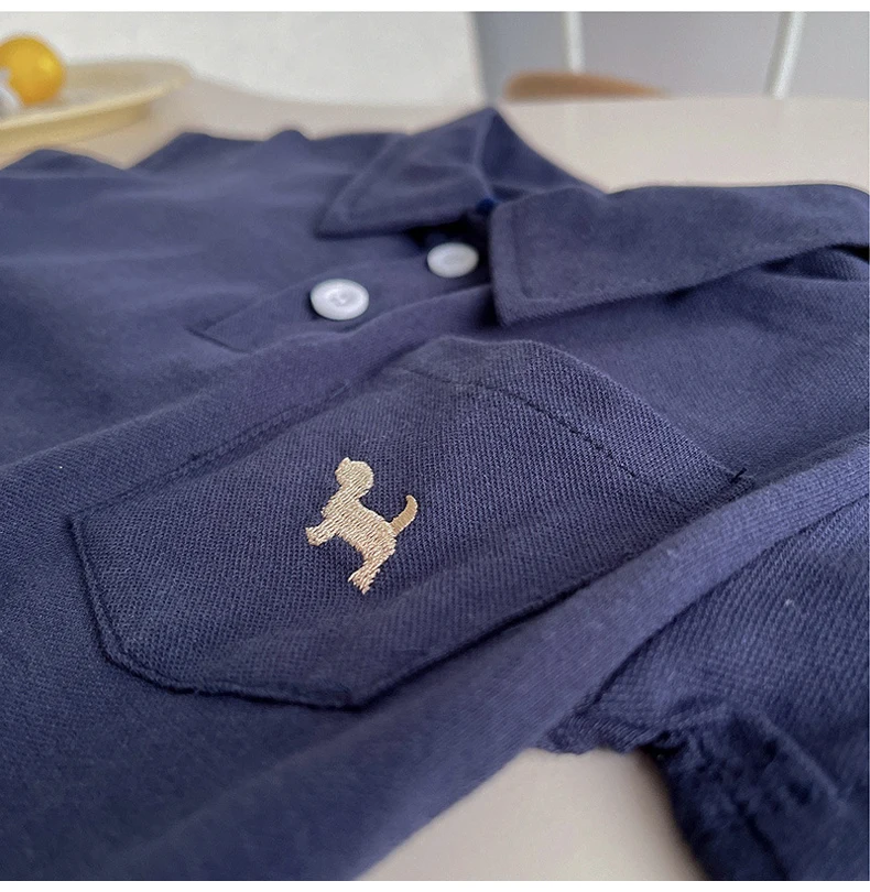 IENENS Summer Baby Clothing Sets Polo-shirt + Shorts Suits 0-4 Years Kids Boy Short Sleeve Holiday Clothes Casual Outfits