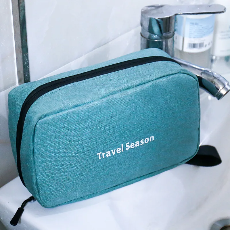 Hanging Travel Toiletry Bag for Men and Women Waterproof Makeup Cosmetic Beautician Folding Bag Bathroom and Shower Organizer