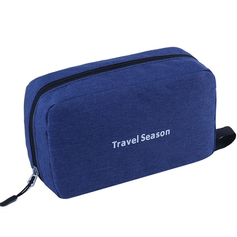 Hanging Travel Toiletry Bag for Men and Women Waterproof Makeup Cosmetic Beautician Folding Bag Bathroom and Shower Organizer