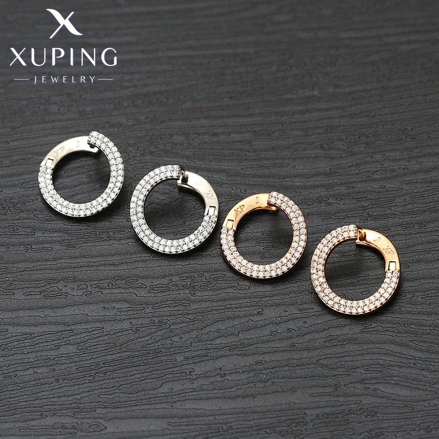 Xuping Jewelry Fashion Серьги Charm Simple Gold Color Earrings for Women Party Copper Alloy Exquisite Gift X000463287