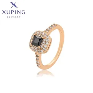 Xuping Jewelry Fashion Серьги Charm Simple Gold Color Earrings for Women Party Copper Alloy Exquisite Gift X000463287