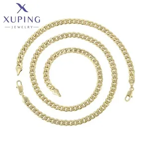 Xuping Jewelry Fashion Серьги Charm Simple Gold Color Earrings for Women Party Copper Alloy Exquisite Gift X000463287