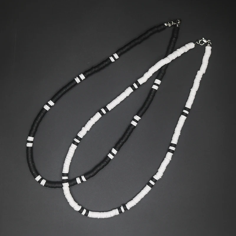 2023 Tribal Coconut Beads Necklace Men Ethnic Bohemia Puka Shell Surfer Necklace For Men Jewelry Collar Hombre Gift for Him