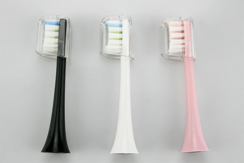 Sonic Electric Toothbrush Heads For Xiaomi SOOCAS X3 X5 X3U X1 V1 V2 SOOCARE Head Bristle Replacement Nozzles with Anti-dust Cap