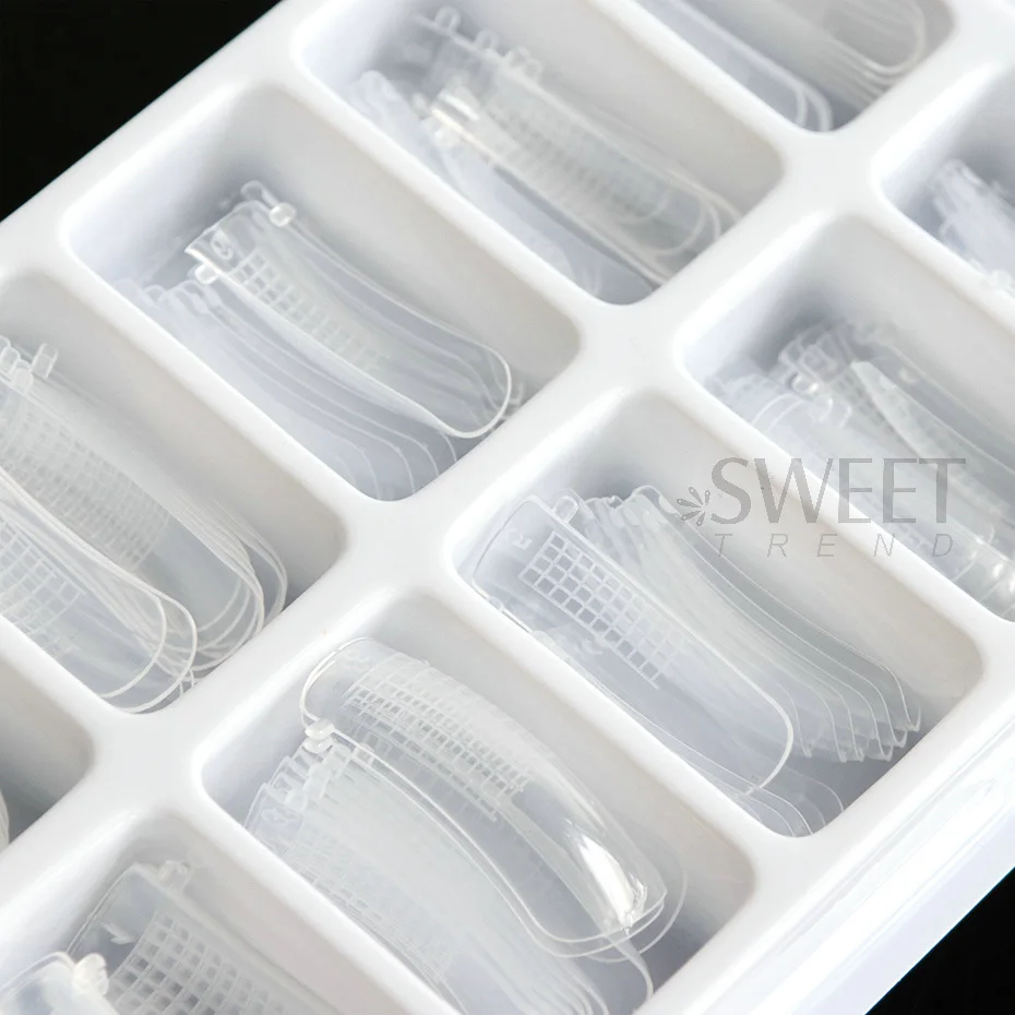 Beginner Extension Nails Gel Kit Nude Color Quick Building Complete Tools Crystal Clip Brush Form Set Manicure Prolong Supplies