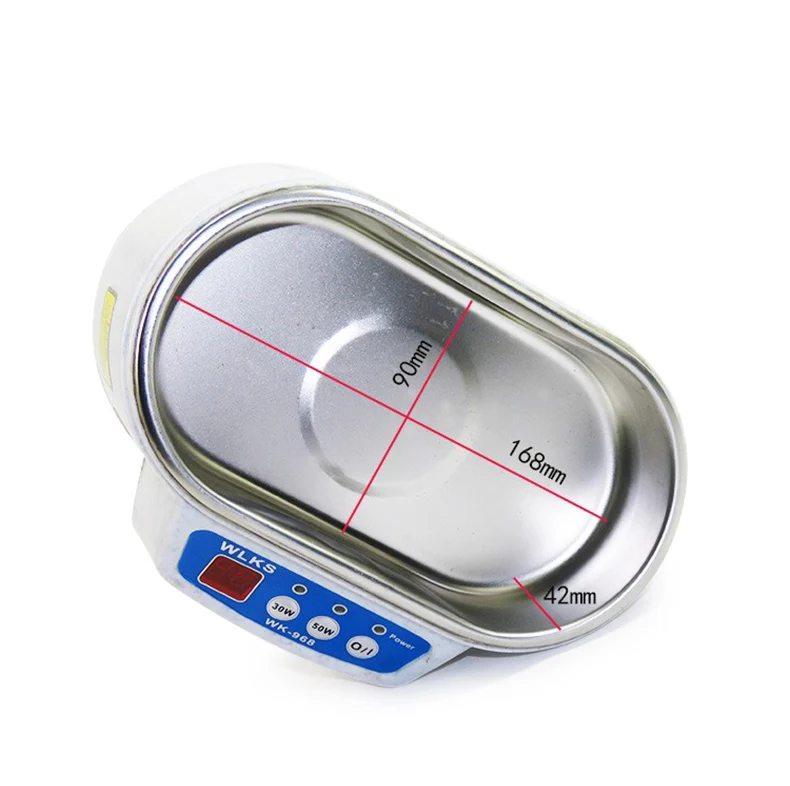 628ml Ultrasonic Cleaner Ultrasonic Bath for Jewelry Parts Glasses Circuit Board Cleaning Machine Ultrasound Jewelry Cleaner