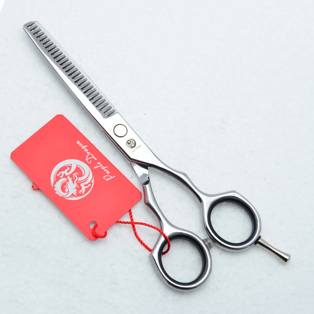 Hair Scissors 5.5'' Purple Dragon Japan Stainless Hairdressing Scissors Hair Cutting Shears Thinning Scissors Haircut Set Z1004