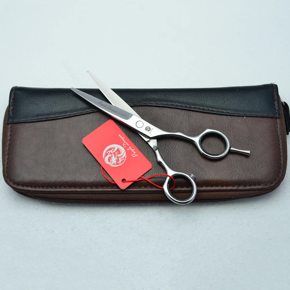 Hair Scissors 5.5'' Purple Dragon Japan Stainless Hairdressing Scissors Hair Cutting Shears Thinning Scissors Haircut Set Z1004