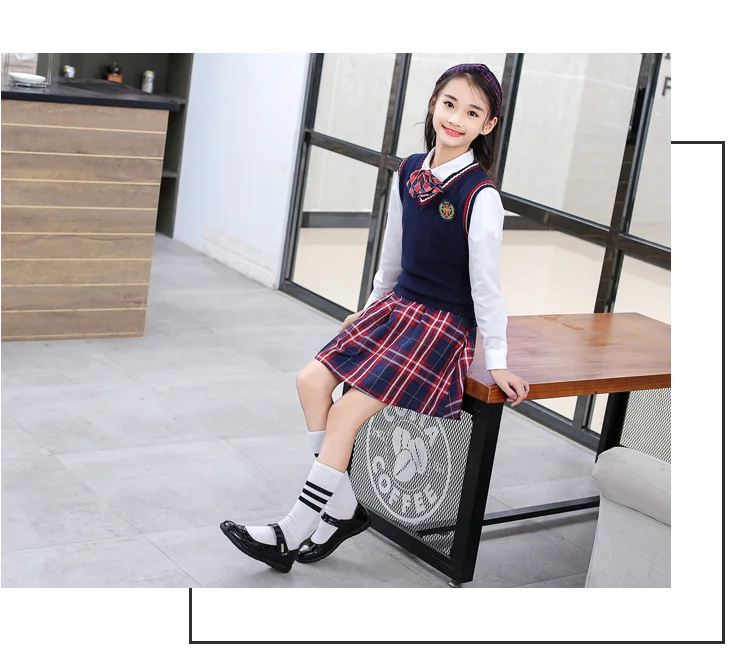 Kids Girls Leather Shoes Children Students Girls Soft Bottom Performance Shoes Children Students Princess Footwear