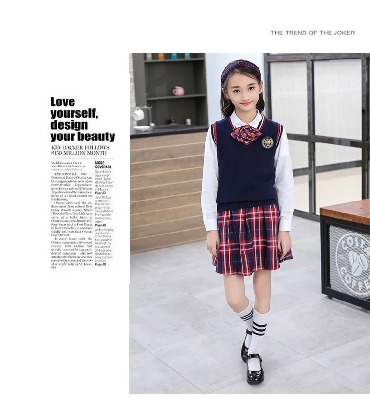 Kids Girls Leather Shoes Children Students Girls Soft Bottom Performance Shoes Children Students Princess Footwear