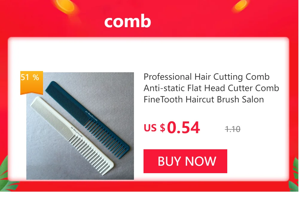 Wood Massage Hair Brush Comb For Hair Hairbrush Dry Wet Detangle Wood Combs Women Hair Beauty Care Paddle Cushion Massage Brush